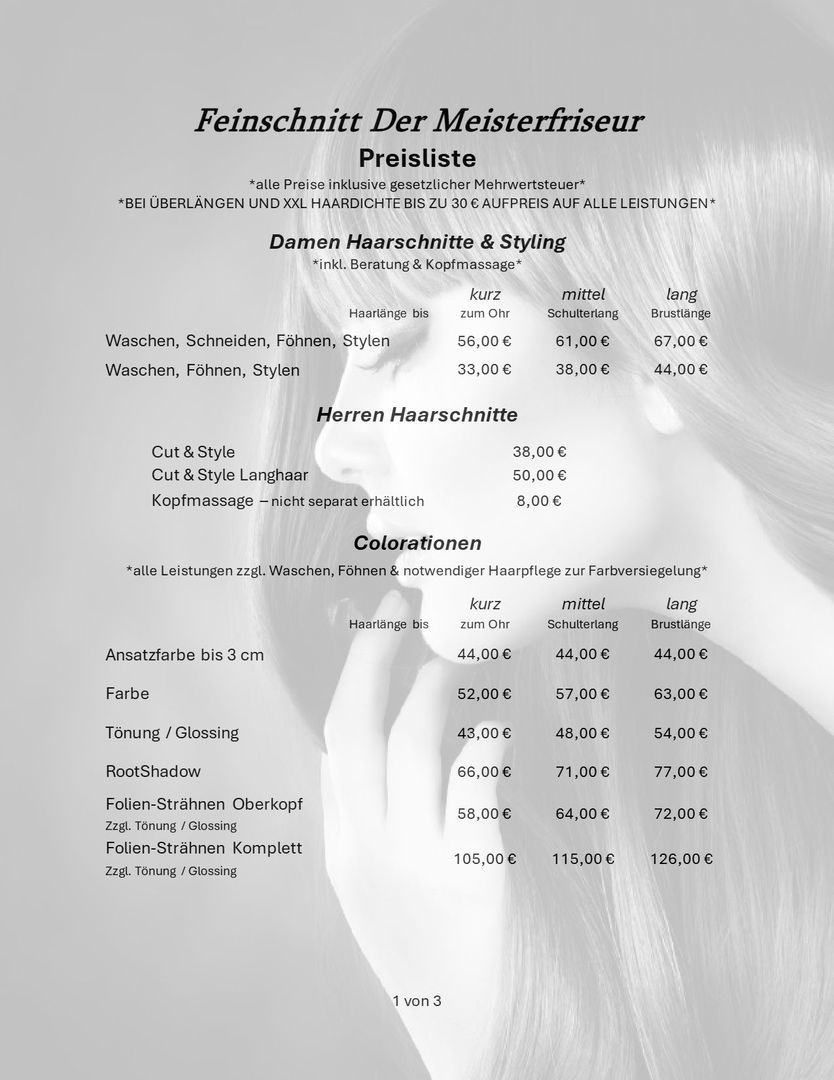 Friseur, Friseur Augsburg, Friseur Augsburg Innenstadt, Bester Friseur in Augsburg, Friseur Augsburg Preise